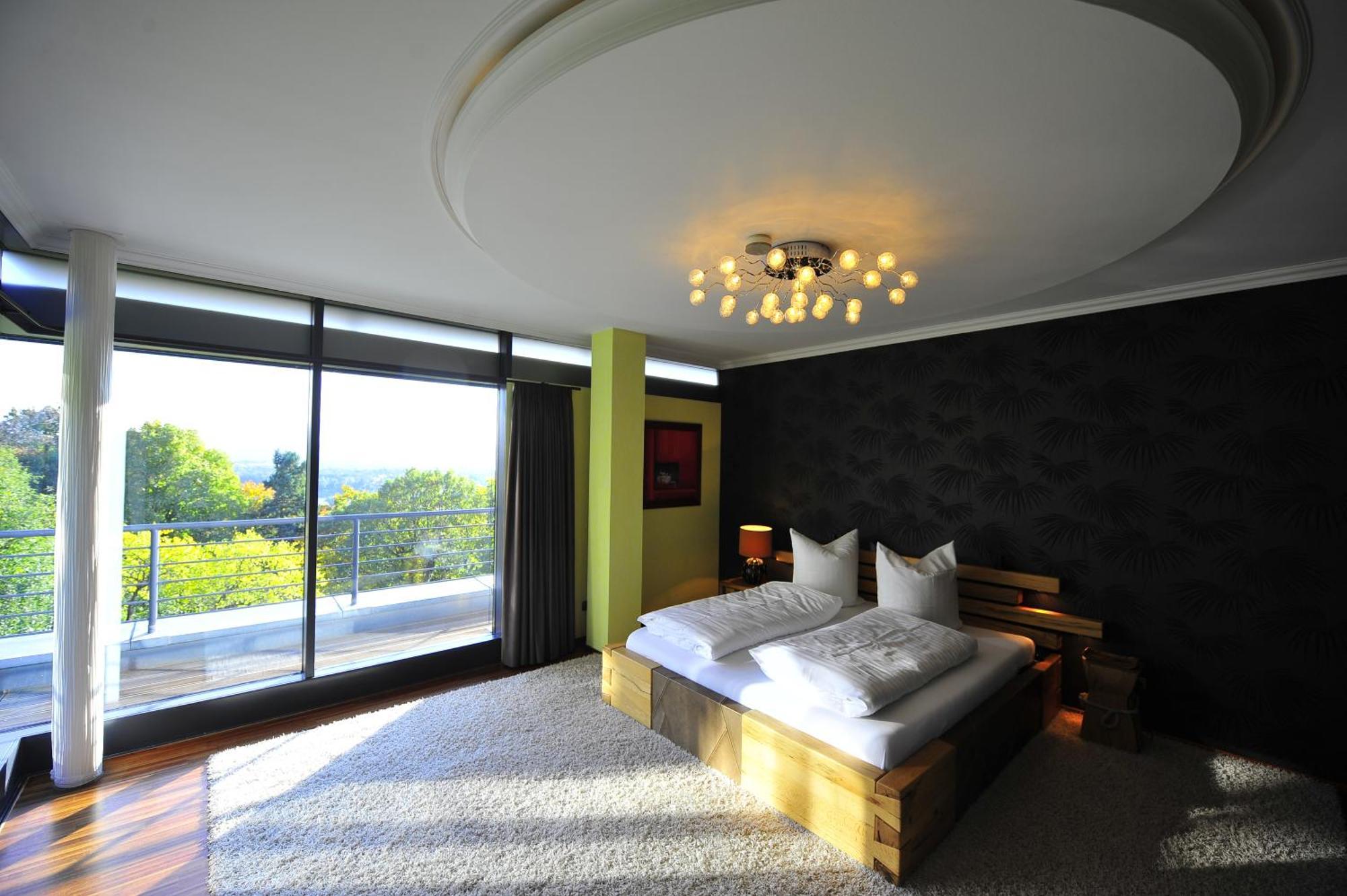 Villa Via Lapis - Panoramablick Ueber Dresden - Garten - Pool - Sauna - Luxus Zimmer foto