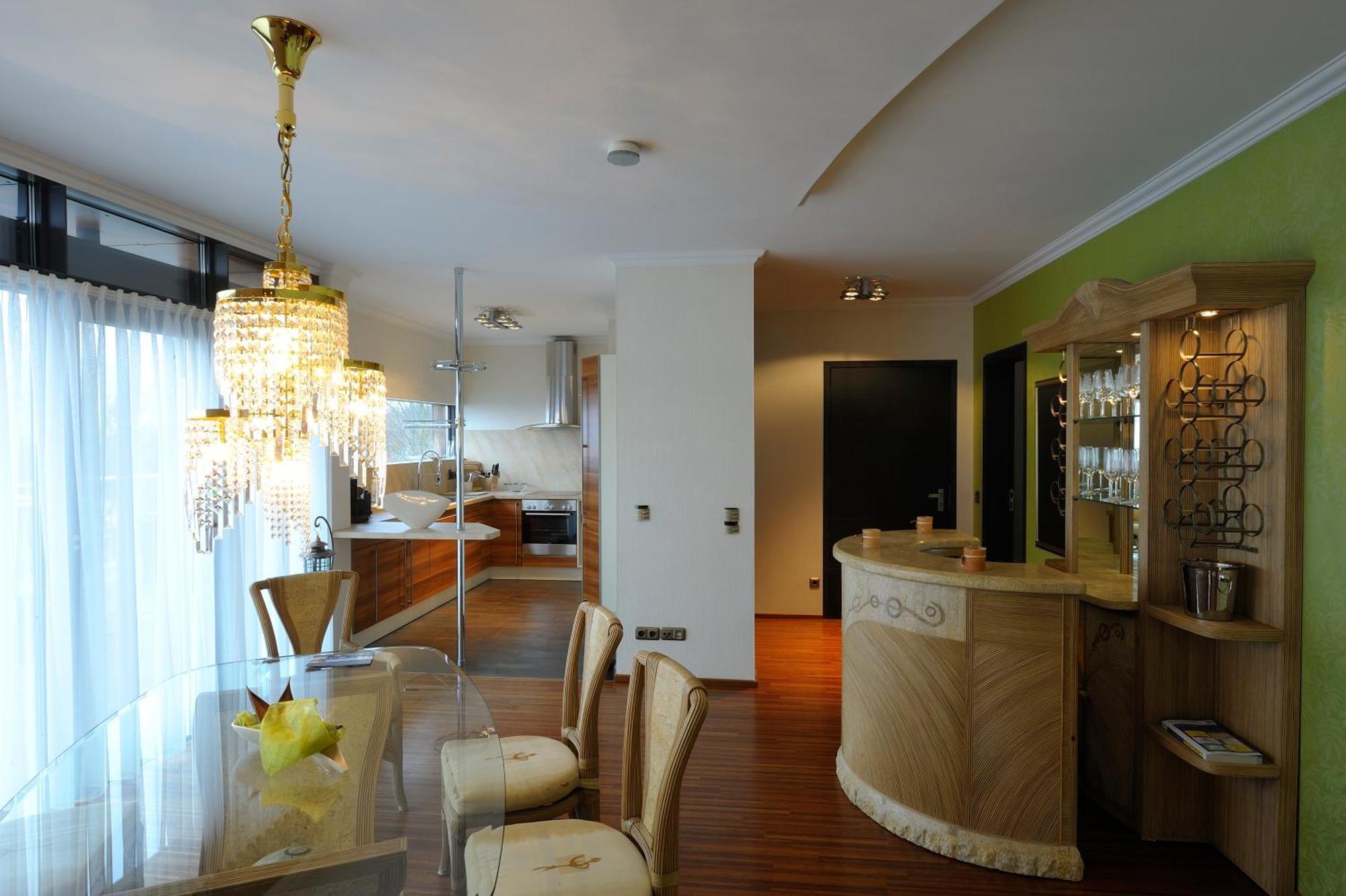 Villa Via Lapis - Panoramablick Ueber Dresden - Garten - Pool - Sauna - Luxus Zimmer foto